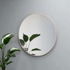 Lustro okrągłe RONDA w ramie - MCJ