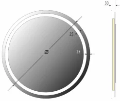 Lustro ONYX PLUS - MCJ
