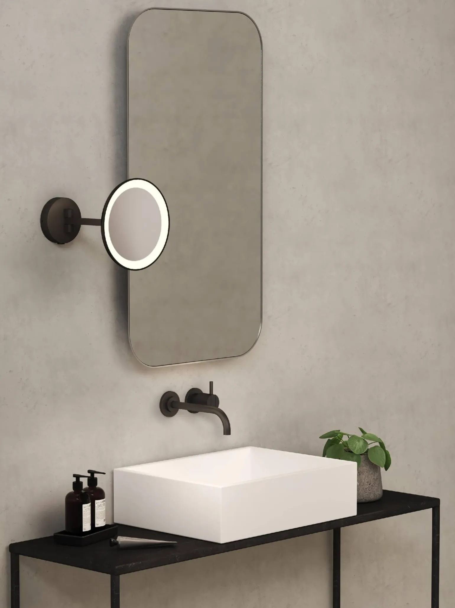 Lustro podświetlane Mascali Round LED (1373022) - Astro Lighting