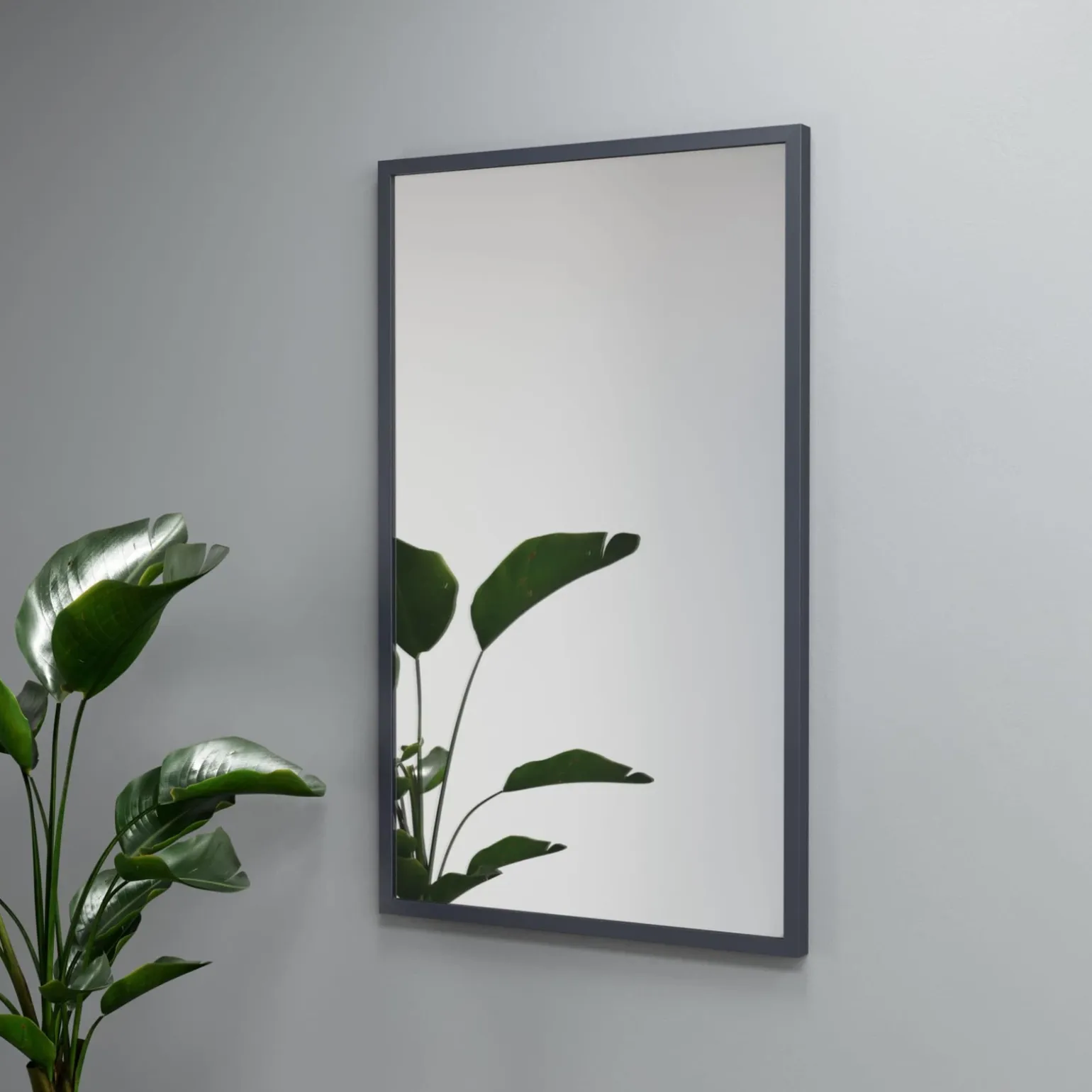 Lustro prostokątne ATLAS w ramie - MCJ