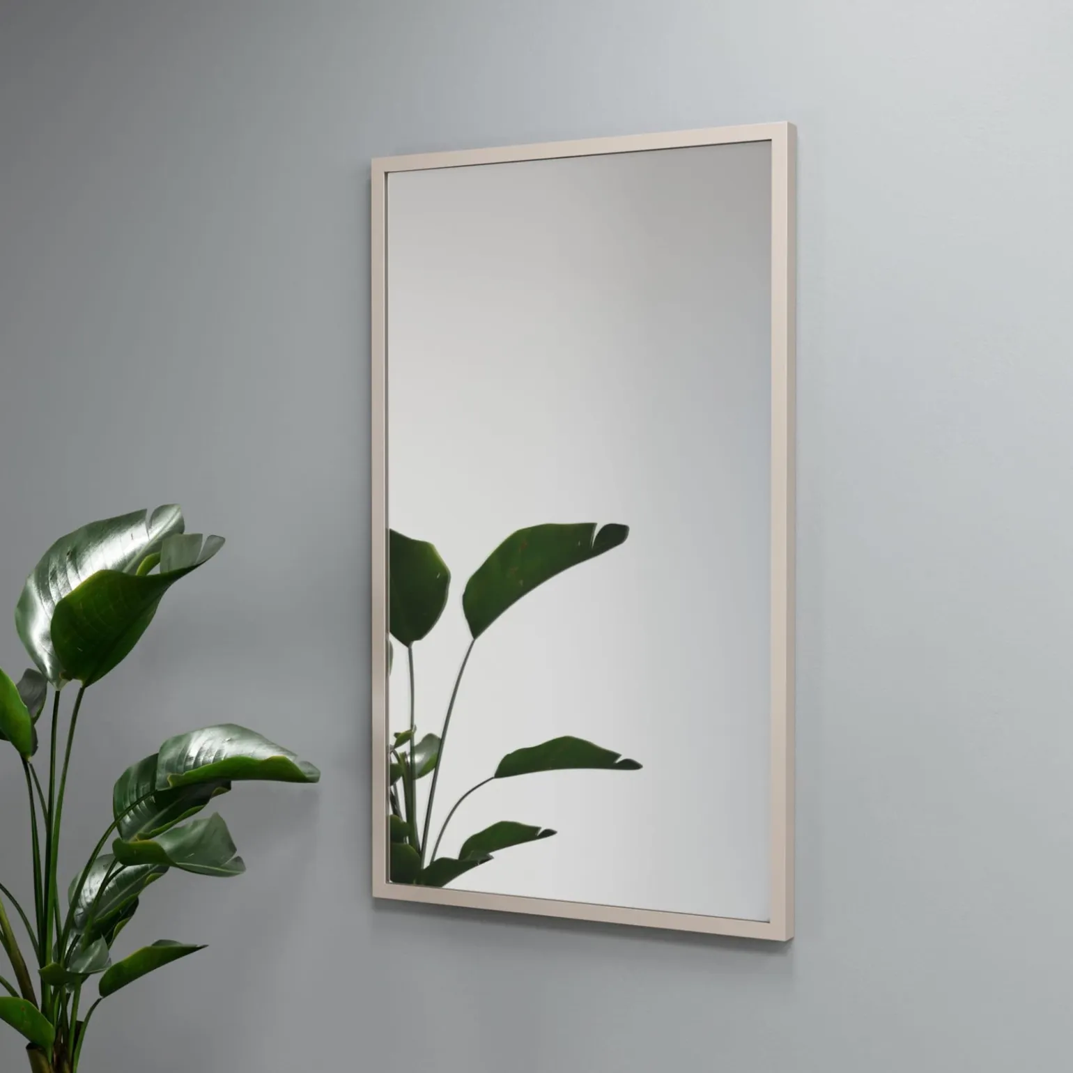 Lustro prostokątne ATLAS w ramie - MCJ