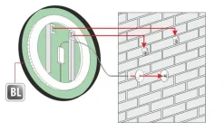 Lustro SELENA PLUS - MCJ