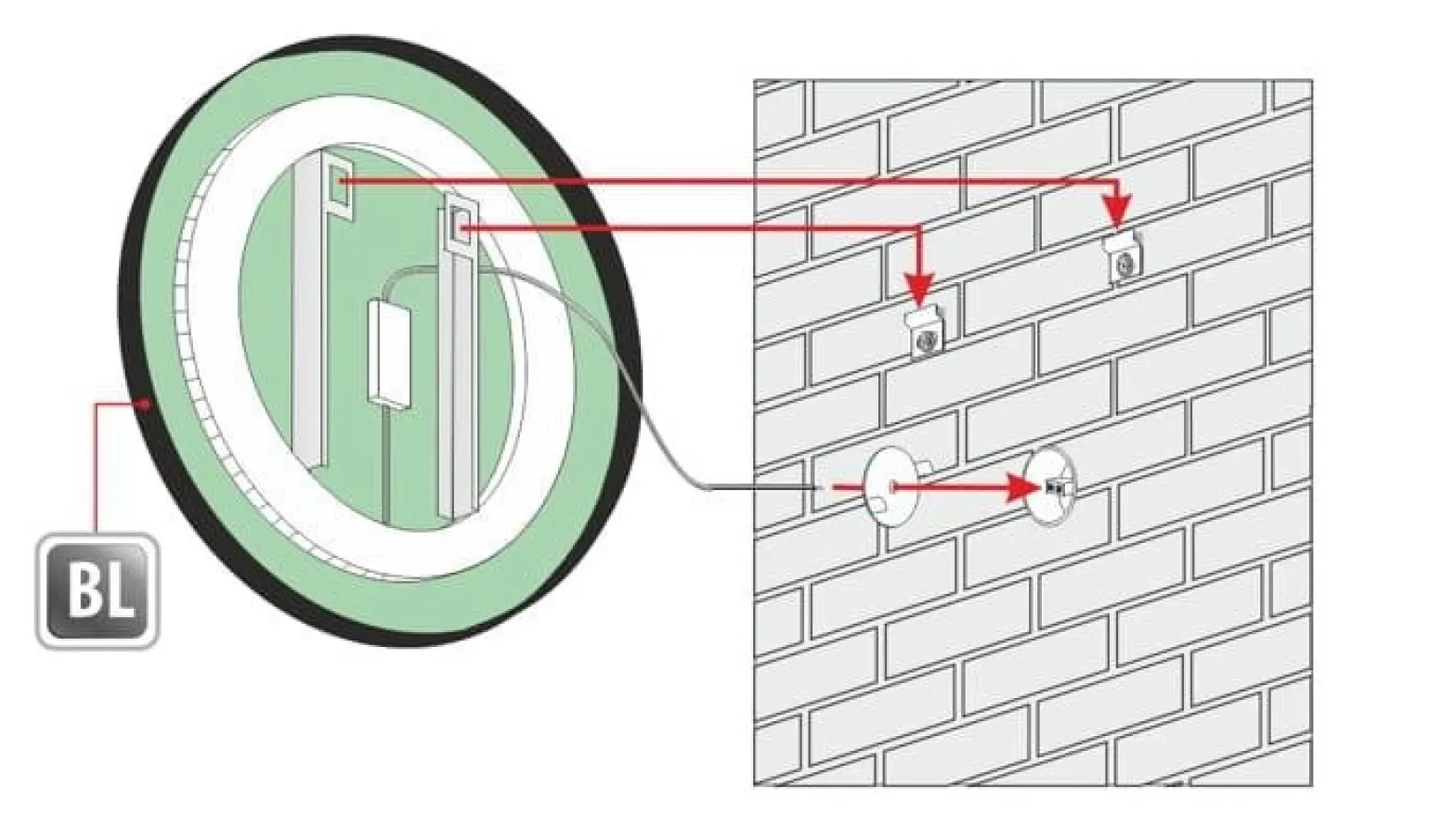 Lustro SELENA PLUS - MCJ