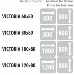 Lustro VICTORIA - MCJ