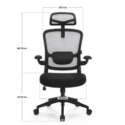 LVN System Fotel biurowy Ergo Basic (LV0652) - LVN SYSTEM