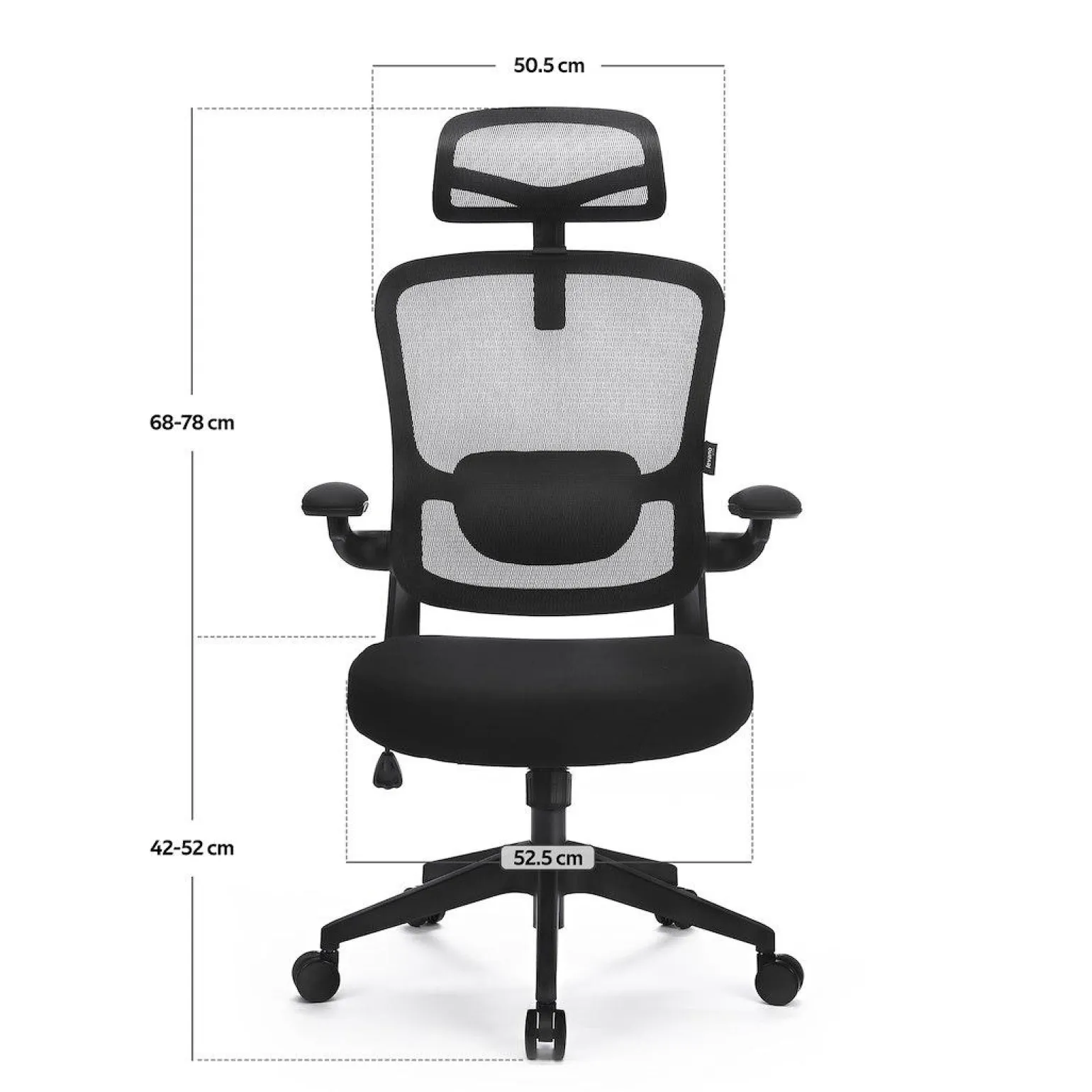 LVN System Fotel biurowy Ergo Basic (LV0652) - LVN SYSTEM