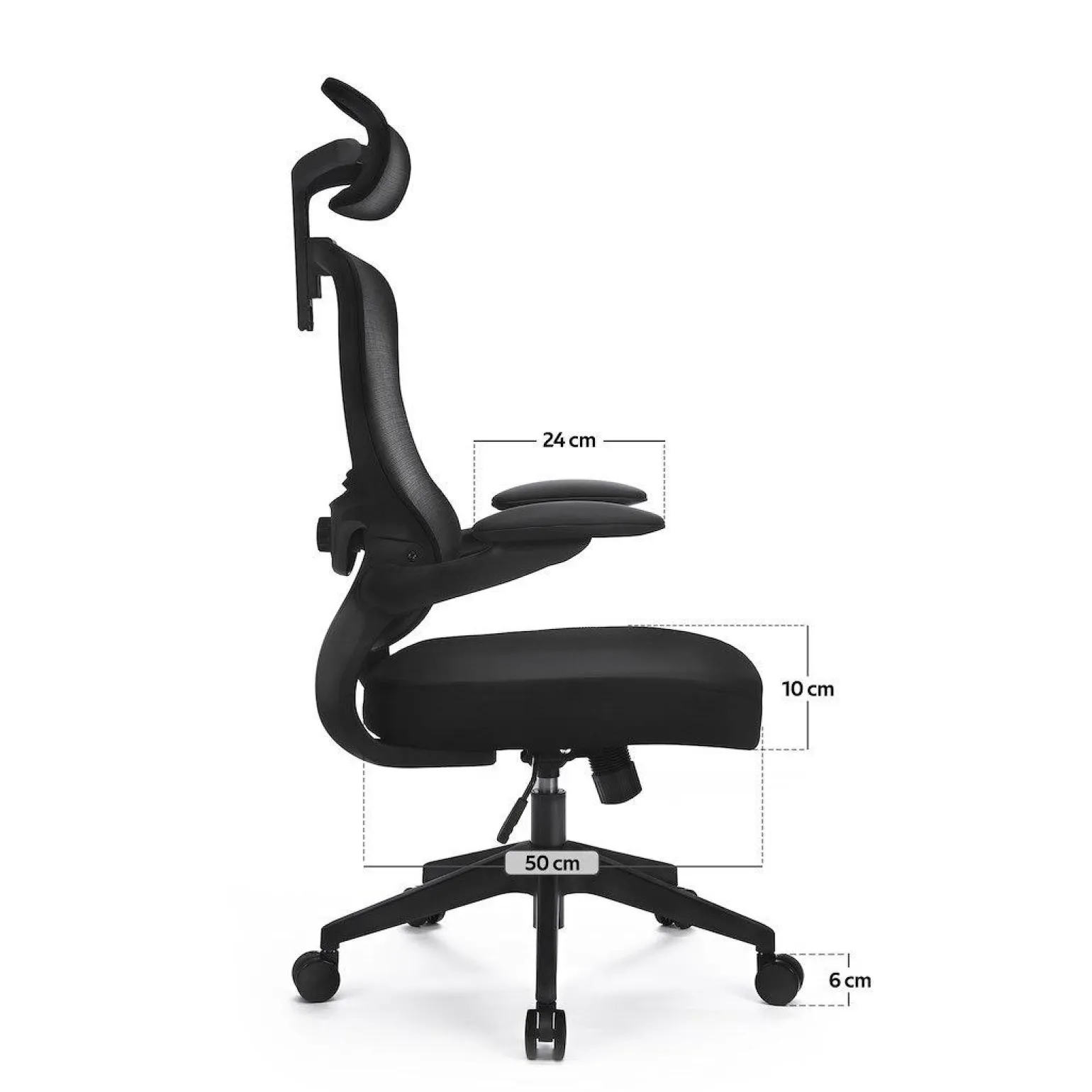 LVN System Fotel biurowy Ergo Basic (LV0652) - LVN SYSTEM