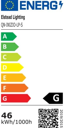 Mała lampa wyspowa Inizio - Szczotkowane złoto (QN-INIZIO-LP-S-BG) - Quintiesse