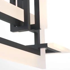 Mała lampa wyspowa Inizio - Matowa czerń (QN-INIZIO-LP-S-BK) - Quintiesse