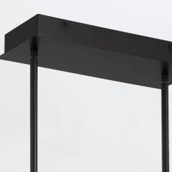 Mała lampa wyspowa Inizio - Matowa czerń (QN-INIZIO-LP-S-BK) - Quintiesse