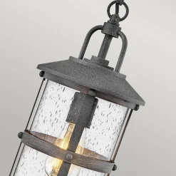 Mała latarnia wisząca Lakehouse - 1 źródło światła (QN-LAKEHOUSE8-S-DZ) - Quintiesse