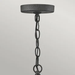 Mała latarnia wisząca Lakehouse - 1 źródło światła (QN-LAKEHOUSE8-S-DZ) - Quintiesse