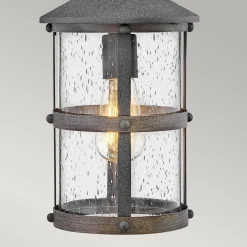 Mała latarnia wisząca Lakehouse - 1 źródło światła (QN-LAKEHOUSE8-S-DZ) - Quintiesse