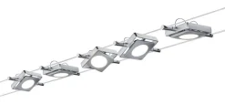 MacLED system linkowy DC 5x4W Chrom Mat 230V/12V DC 36VA Metal (PL94108) - PAULMANN