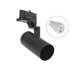 MADARA MINI II GU10 NA SZYNOPRZEWÓD 3F GU10 250V IP20 56,5x121x172mm CZARNY (SLIP003007) - Spectrum LED