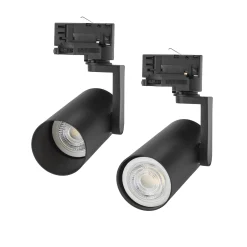 MADARA MINI II GU10 NA SZYNOPRZEWÓD 3F GU10 250V IP20 56,5x121x172mm CZARNY (SLIP003007) - Spectrum LED