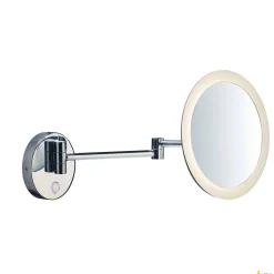 MAGANDA WL, wewnętrzna oprawa ścienna natynkowa LED, chrom, przełącznik CCT 2700/3000/4000 K (1004971) - SLV