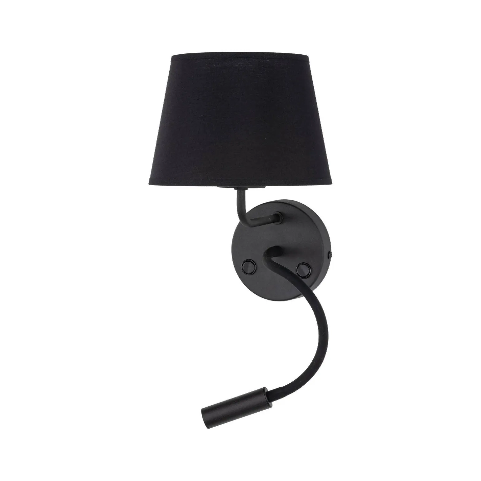 MAJA BLACK KINKIET (10081) - TK Lighting