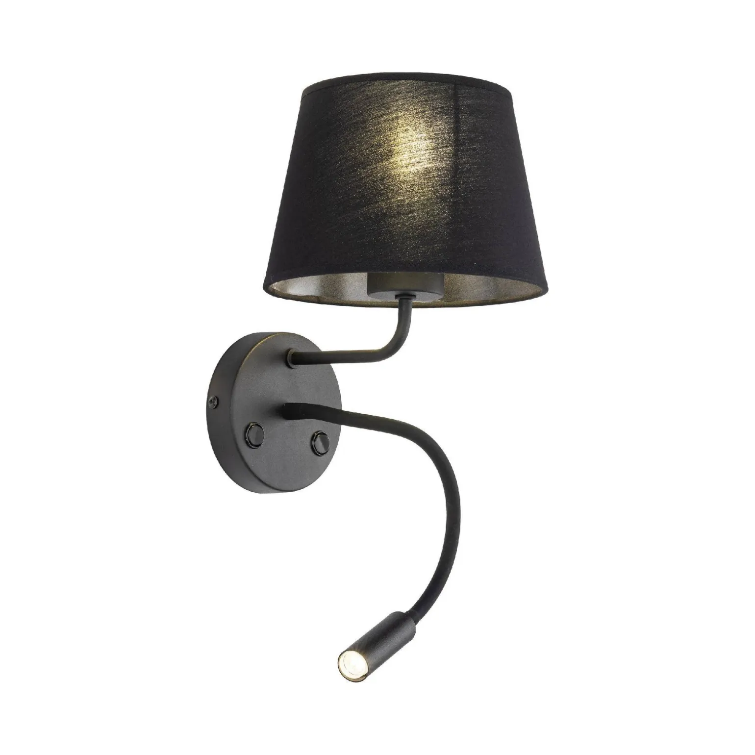MAJA BLACK KINKIET (10081) - TK Lighting