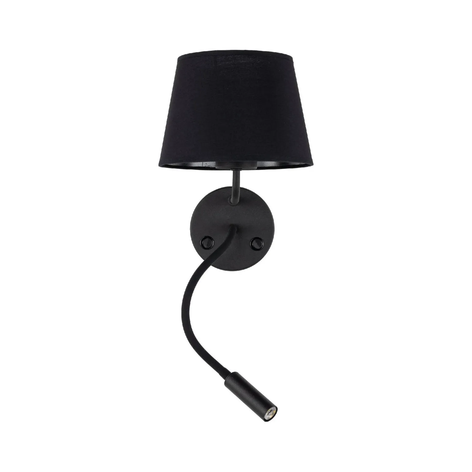 MAJA BLACK KINKIET (10081) - TK Lighting