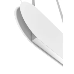 MALUMI A biała sufitowa lampa wisząca (MLA611P2) - Ummo