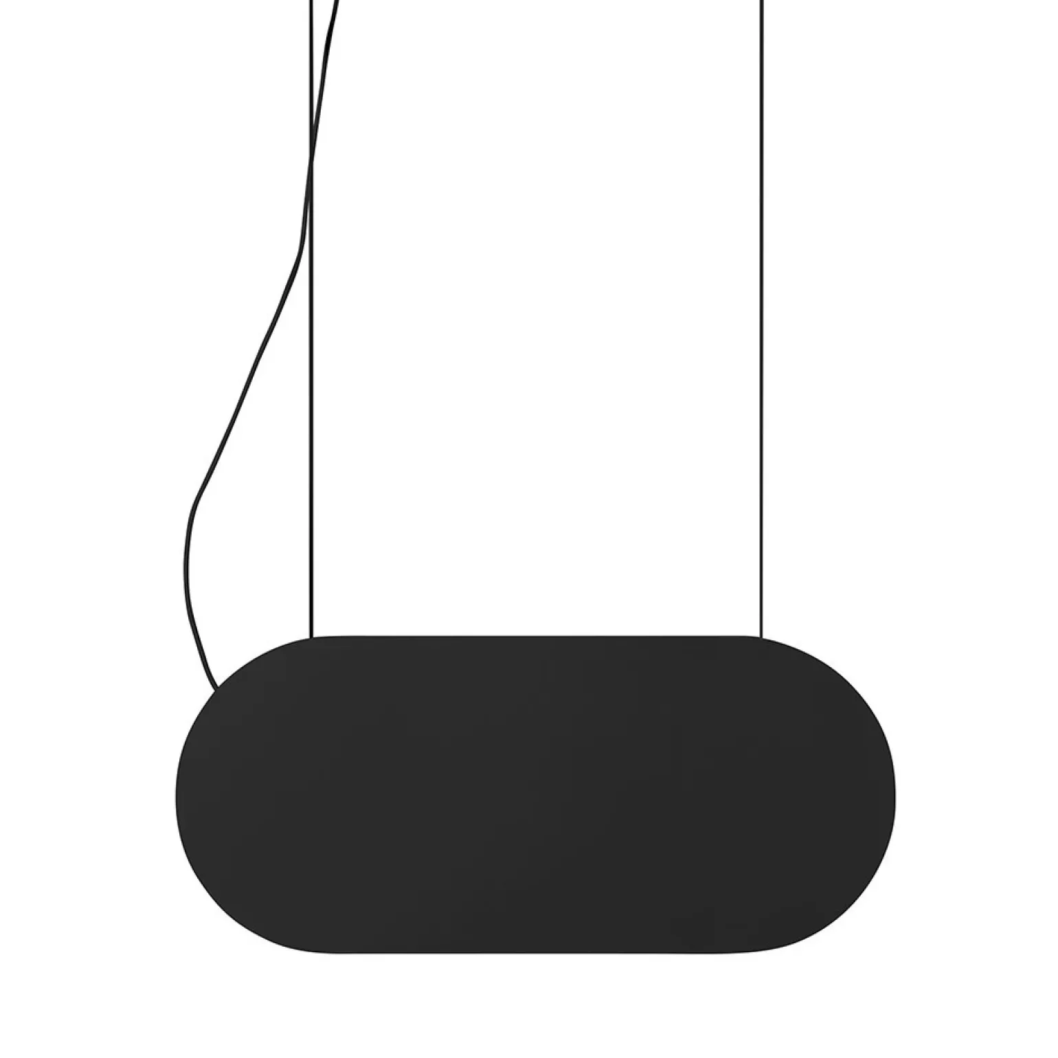 MALUMI A czarna sufitowa lampa wisząca (MLA622P2) - Ummo