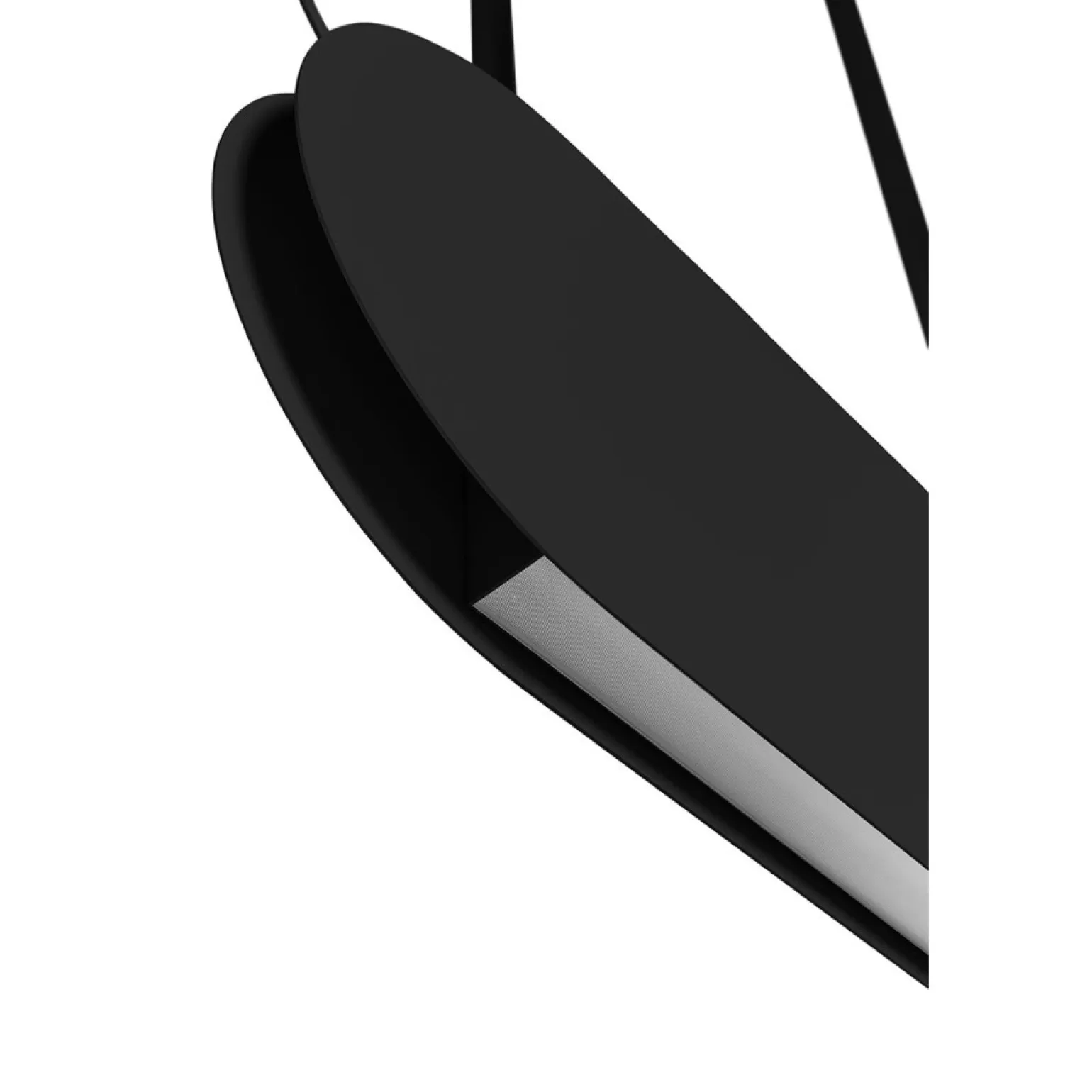 MALUMI A czarna sufitowa lampa wisząca (MLA622P2) - Ummo