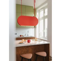 MALUMI A czarna sufitowa lampa wisząca (MLA622P2) - Ummo