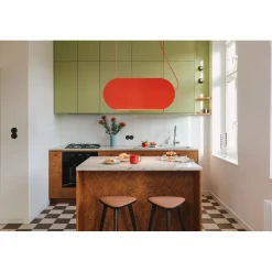 MALUMI A czarna sufitowa lampa wisząca (MLA622P2) - Ummo