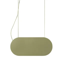 MALUMI A oliwkowa sufitowa lampa wisząca (MLA61414P2) - Ummo