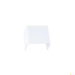 MANA, abażur, aluminium, kolor biały, D/W/G 12/10/9 cm (1000618) - SLV