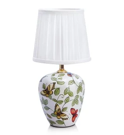 MANSION Stołowa 33cm Wzór/Biały