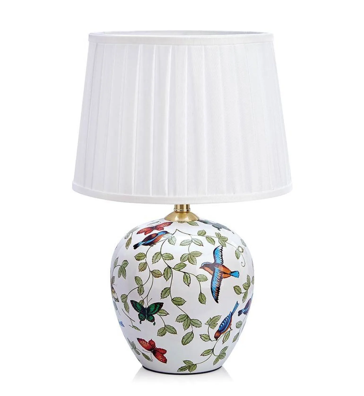 MANSION Stołowa 1L Duża Wzór/Biały