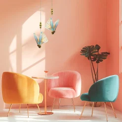 Mariposa 1 wisząca kolor (LP-1715/1P color) - Light Prestige