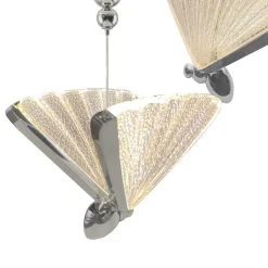 Mariposa 3 wisząca talerz chrom (LP-1715/3P CH) - Light Prestige