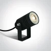 MARTINO projektor ogrodowy czarny (67198G/B) - One Light