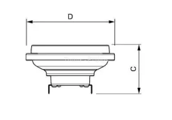 MAS LED ExpertColor AR111 10,8-50W 930 40D - Philips