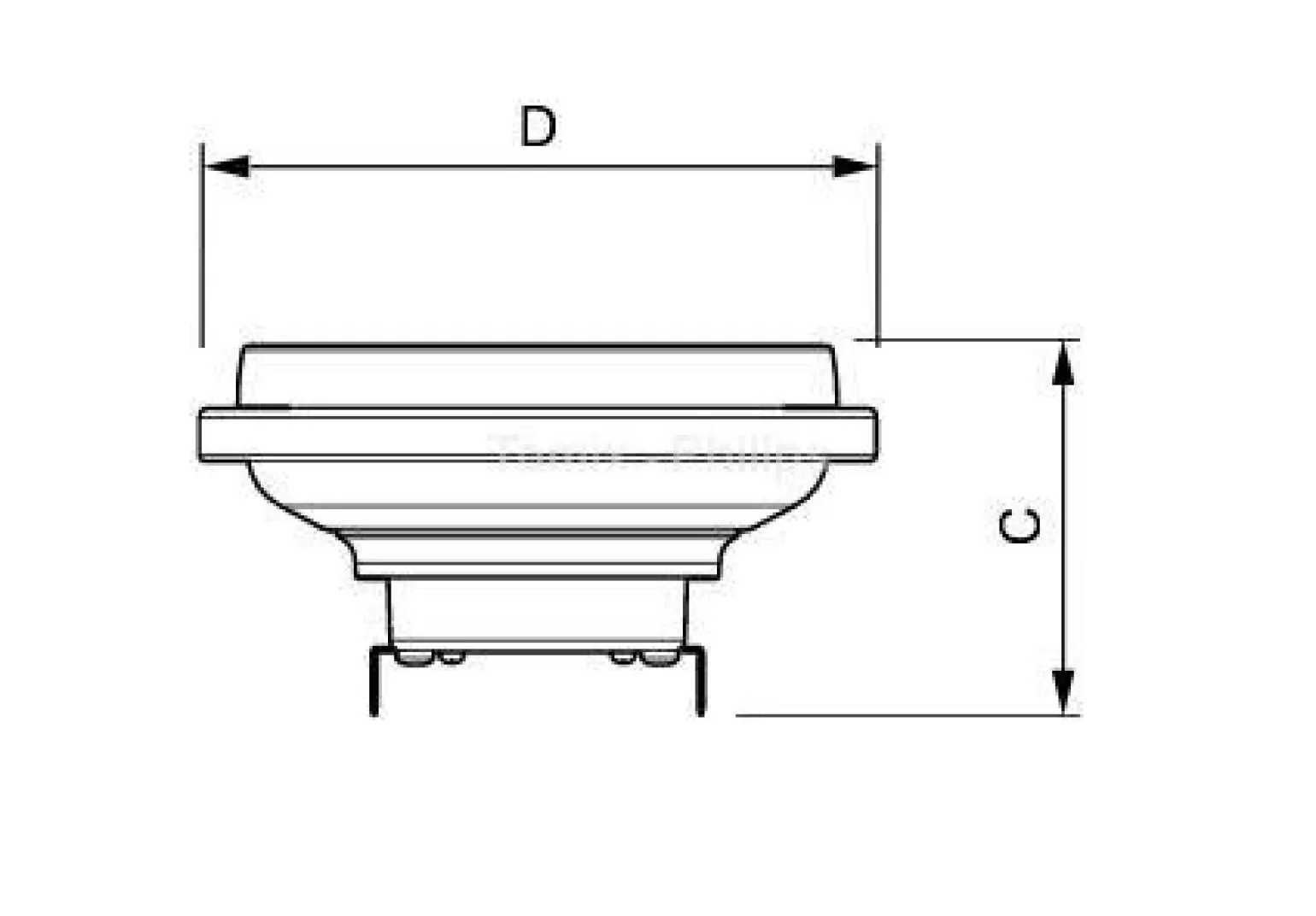 MAS LED ExpertColor AR111 10,8-50W 930 40D - Philips