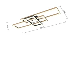 MATERA - Lampa sufitowa (9022-306) - Aviano Lighting