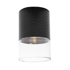 MAXLIGHT C0275 LAMPA SUFITOWA FUSION CZARNA