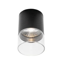 MAXLIGHT C0275 LAMPA SUFITOWA FUSION CZARNA