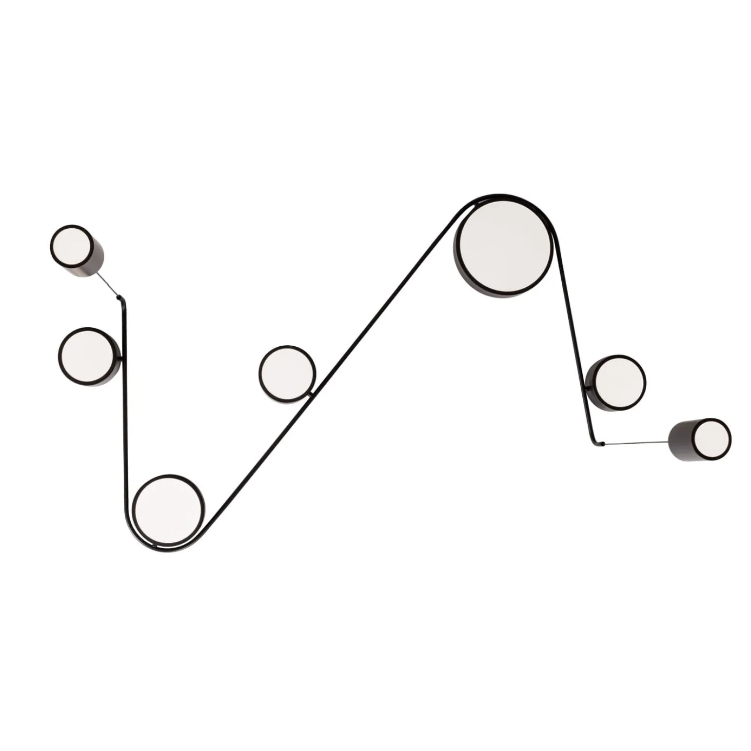 MAXLIGHT C0249 LAMPA SUFITOWA ZUMAIA I