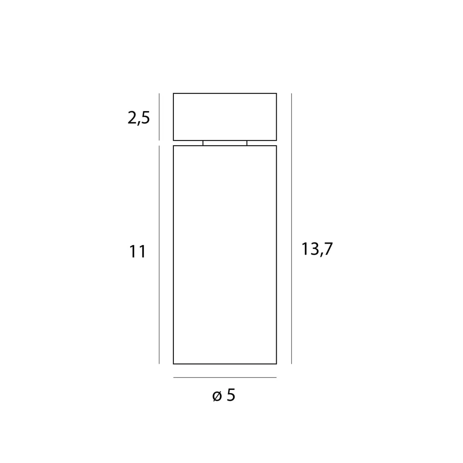 MAXLIGHT C0246 LAMPA SUFITOWA HALO A BLACK
