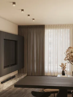 MAXLIGHT C0274 LAMPA SUFITOWA FUSION RAL7044