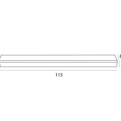 MAXLIGHT C0258 LAMPA SUFITOWA FLEX 30W CZARNA