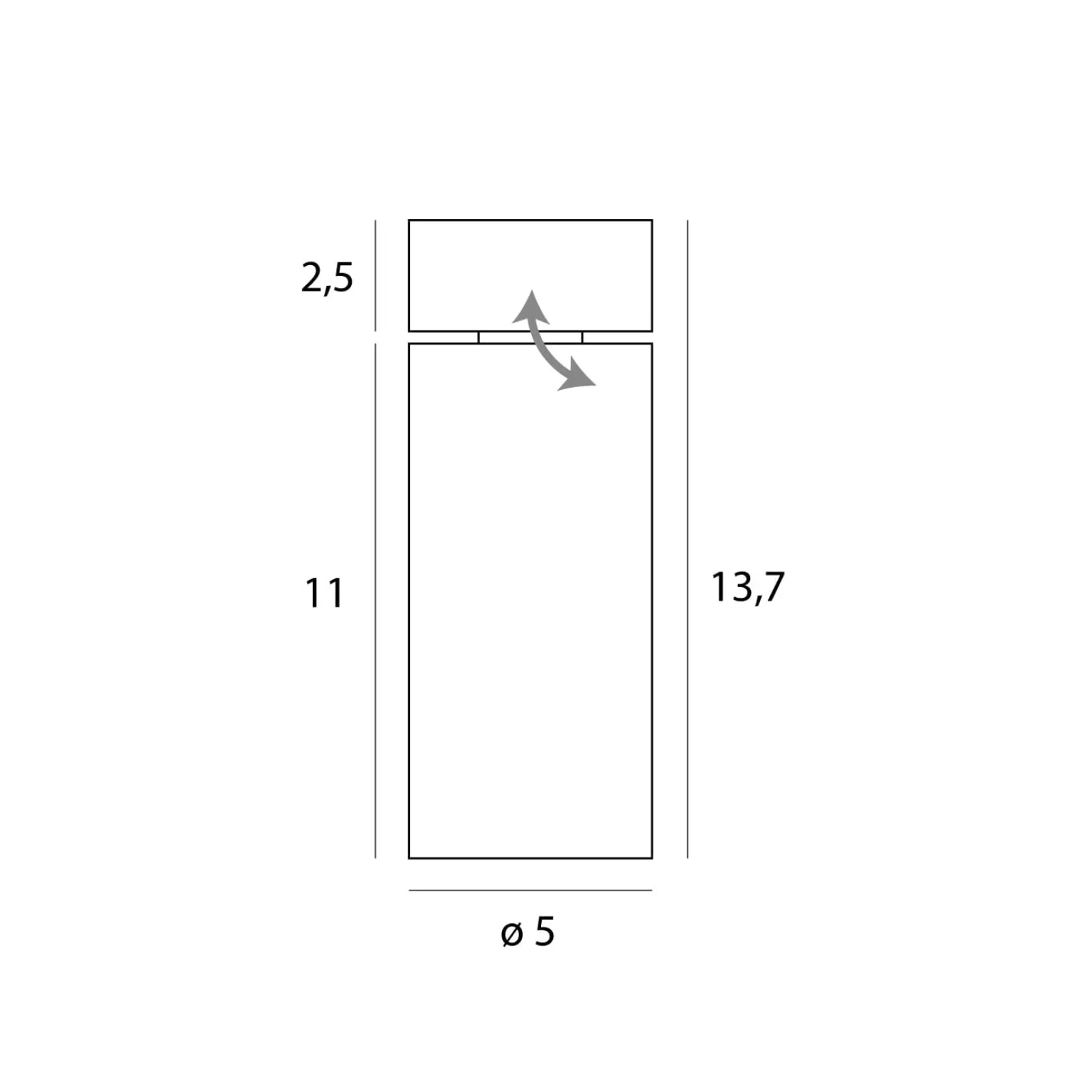MAXLIGHT C0245 LAMPA SUFITOWA HALO A WHITE