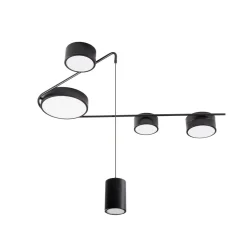 MAXLIGHT C0250 LAMPA SUFITOWA ZUMAIA II