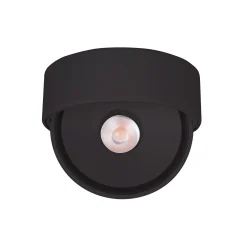 MAXLIGHT C0266 LAMPA SUFITOWA VECTOR 10W CZARNA