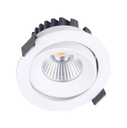 MAXLIGHT H0094 4000K OPRAWA WPUSTOWA CYKLOP BIAŁA IP65