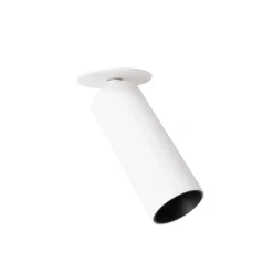 MAXLIGHT H0124 LAMPA SUFITOWA HALO C WHITE PODTYNKOWA